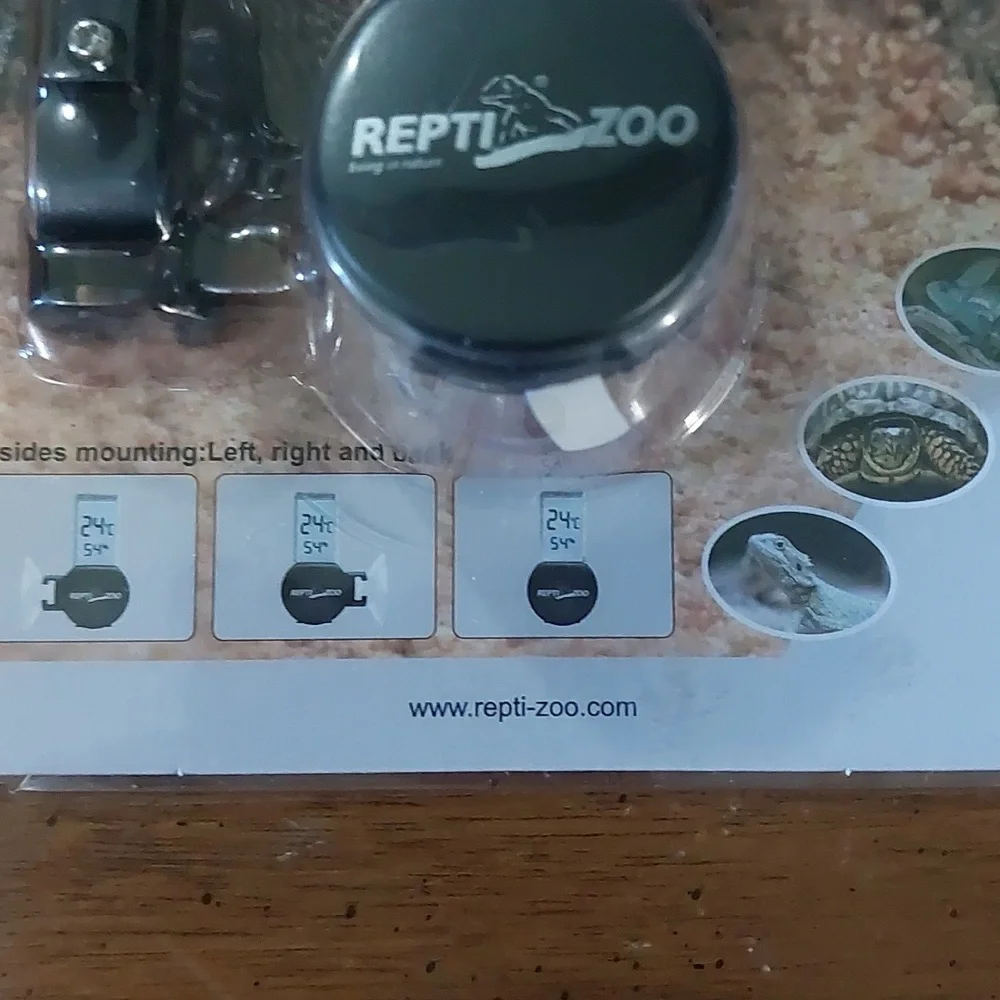 Digital Thermo-Hygrometer for Reptiles
